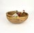 Bamboo & Brass Basket Bowl, Italy, 1970s For Sale - Image 10 of 15