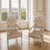 French Pair Antique French Louis XVI Painted Armchairs ~ Fauteuils For Sale - Image 3 of 15