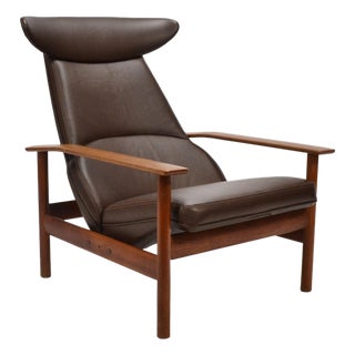 Sven Ivar Dysthe Reclining Lounge Chair For Sale