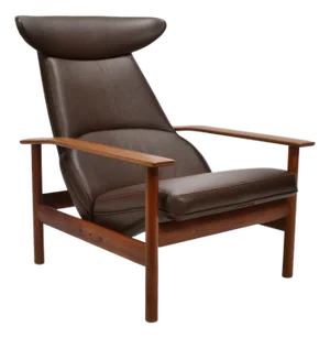 Sven Ivar Dysthe Reclining Lounge Chair
