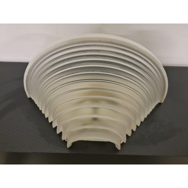 White Egisti 38 Wall Sconce by Angelo Mangiarotti for Artemide, 1980s For Sale - Image 8 of 15
