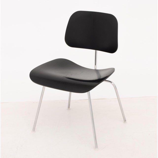 Wood Eames X Herman Miller DCM Plywood Chairs, Pair For Sale - Image 7 of 10