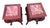 Chinese Antique Carved Asian Marble Top Chinese Stands a Pair For Sale - Image 3 of 12