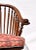 A scarcely seen 19th c. spindle back barrel accent chair with George Hunzinger & Windsor chair influences. Marvelous...