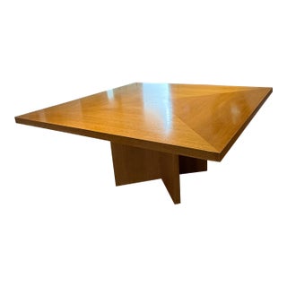 Square Custom Dining Table For Sale