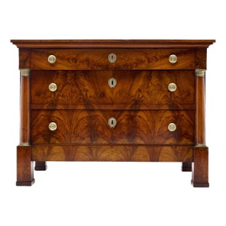Empire Period Chest of Drawers For Sale