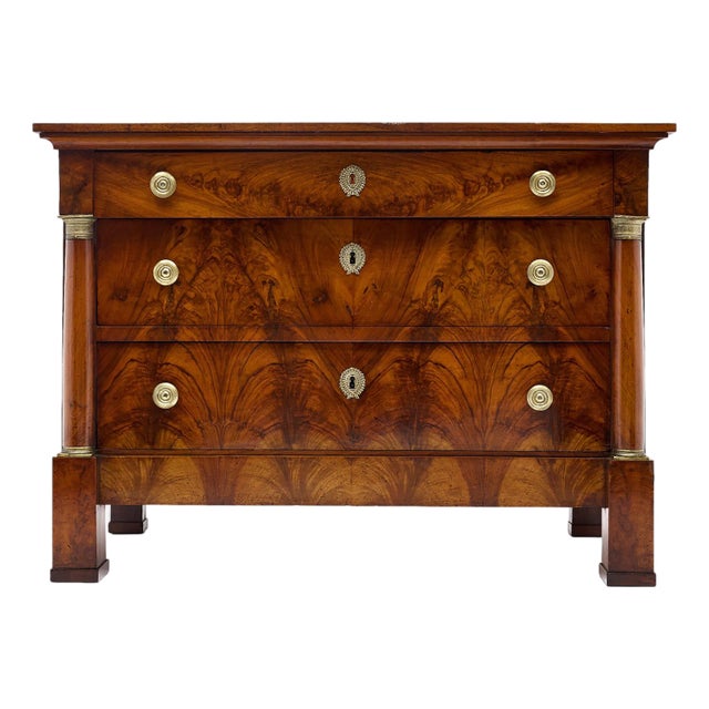 Empire Period Chest of Drawers For Sale