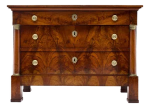 Empire Period Chest of Drawers