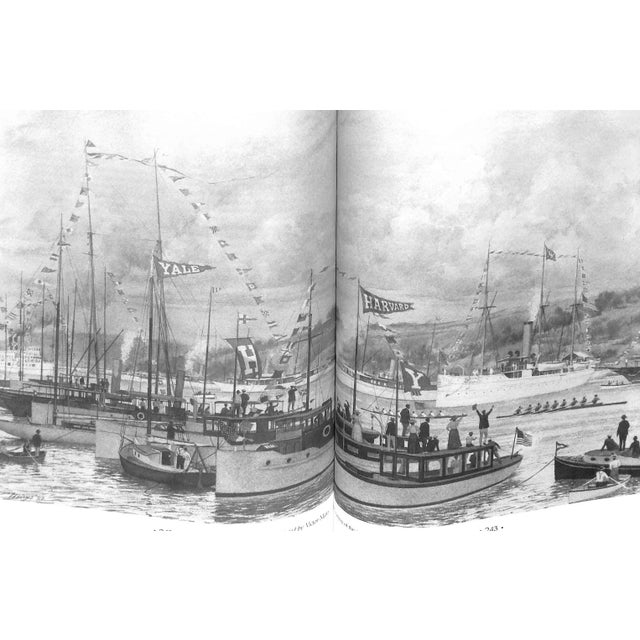 Paper "The Harvard-Yale Boat Race 1852-1924" 1993 Mendenhall, Thomas C. For Sale - Image 7 of 12