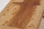 1980s Handcrafted Queen Anne Sofa Table, Fire-Figured Sugar Pine Top For Sale - Image 9 of 14