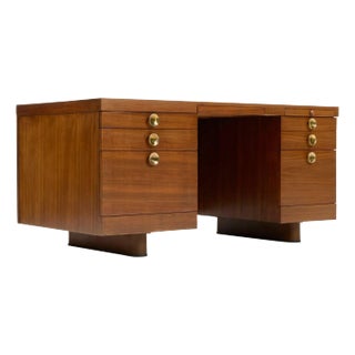 Gilbert Rohde for Herman Miller Executive Office Group Desk 1942 For Sale