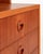Wood Swedish Teak Bookcase with Desk, 1960s For Sale - Image 7 of 11