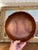 Vintage Hand-Carved Decorative Wood Bowl by Pacific Traders - Made in the Philippines for Aloha Hawaii For Sale - Image 9 of 9