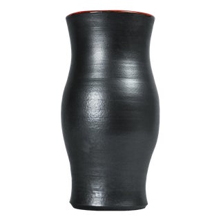 Large Vase by Robert and Jean Cloutier, 1960s For Sale