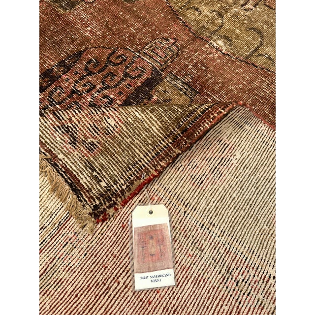Traditional Late 19th Century Late-19th Century Khotan Samarkand Rug For Sale - Image 3 of 5