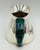 1960s Los Castillo Taxco Malachite & Silver Plate Bird Pitcher For Sale - Image 9 of 15