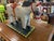 Folk Art 20th Century Folk Art Horse Lamp For Sale - Image 3 of 7