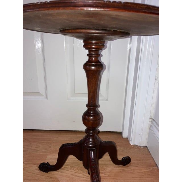 Georgian Mahogany Side Table, 1890s For Sale - Image 3 of 6