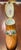 This is a genuine "Peint Main, Limoges France" hand-painted porcelain trinket box shaped like a Victorian-style shoe/boot,...