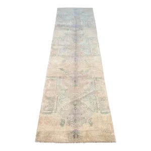 Bellwether Rugs Vintage Anatolian Runner - 3' X 10'3"