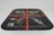 Atelier Fornasetti Large Vintage Lacquered Metal Litho Ribbon and Floral Tray by Piero Fornasetti For Sale - Image 4 of 18