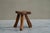 Tripod Stool in Oak, 1940s For Sale - Image 9 of 10