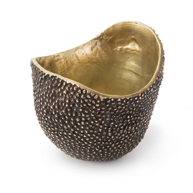 Regina Andrew Jack Bowl in Brass For Sale In Detroit - Image 6 of 6