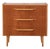 Scandinavian Chest of Drawers in Teak and Oak, 1950s For Sale