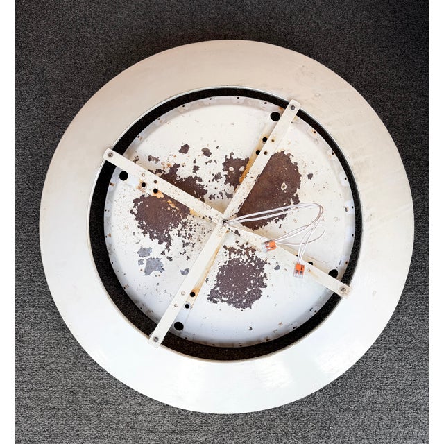 Sconce Mirror and Glass by Fontana Arte. Italy, 1950s For Sale - Image 9 of 14