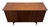 Wood Vintage Mid Century Modern Style Honderich Furniture Walnut & Cedar Lined Trunk / Blanket Chest For Sale - Image 7 of 12