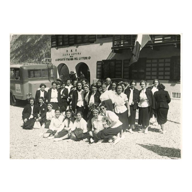 Unknown, Casa Alpina, Black & White Photograph, 1930s For Sale