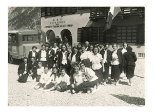 Unknown, Casa Alpina, Black & White Photograph, 1930s