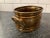Beautiful vintage brass planter will be a great adoption to any design