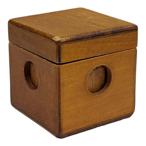 Vintage Handmade Boxed Wood Puzzle