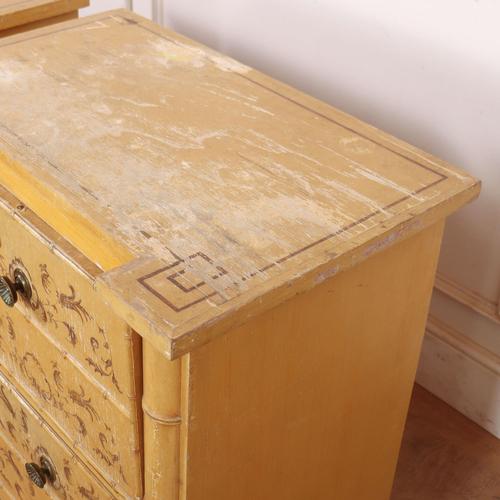 Faux Bamboo Nightstands, 1890s, Set of 2 For Sale - Image 11 of 12
