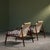Industrial Lounge Chairs by Hartmut Lohmeyer for Wilkhahn, Germany, 1950s, Set of 2 For Sale - Image 3 of 13