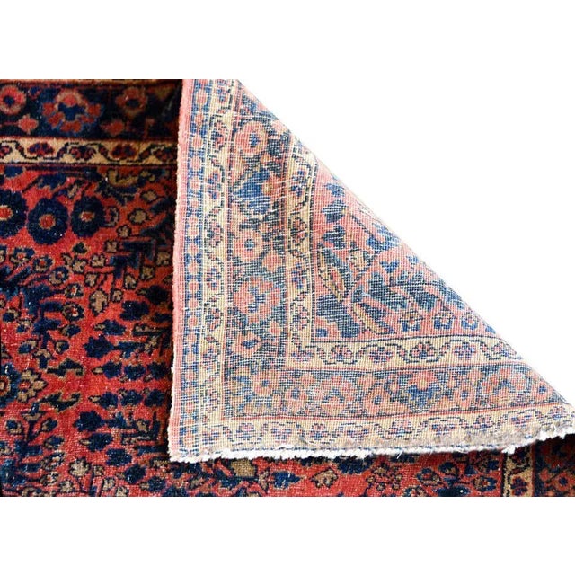 Early 20th Century Sarouk Rug For Sale - Image 10 of 12
