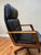 Mid-Century Scandinavian Modern Leather and Teak Swivel Chair, Norway, 1960s-1970s For Sale - Image 16 of 18