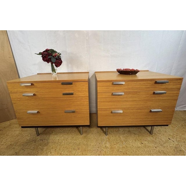 Mid-Century Teak Chests of Drawers from Stag, 1970s, Set of 2 For Sale - Image 17 of 18