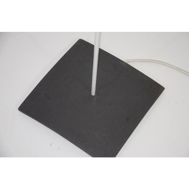 Black Area 160 Floor Lamp attributed to Mario Bellini for Artemide, Italy, 1970s For Sale - Image 8 of 16