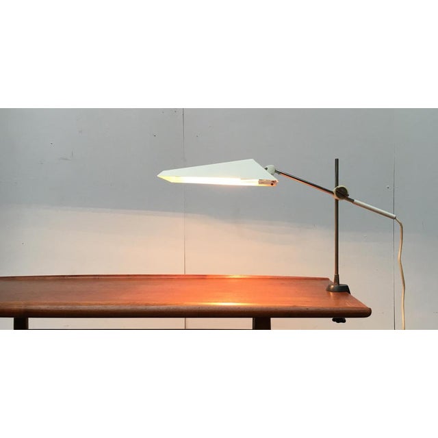 Mid-Century Minimalist German Model 6869 Table Lamp from Kaiser Idell Leuchten, 1960s For Sale - Image 16 of 18