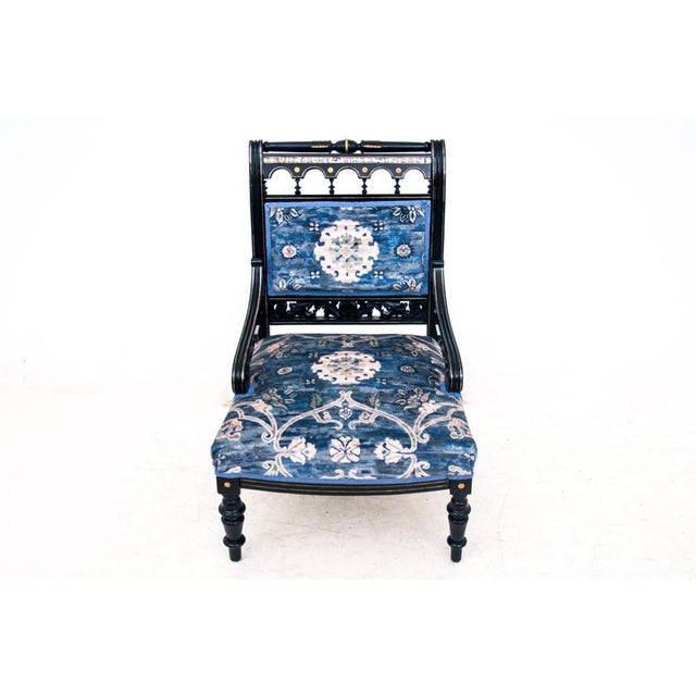 19th Century Armchairs by Hans Makart, Austria, Set of 2 For Sale - Image 3 of 18