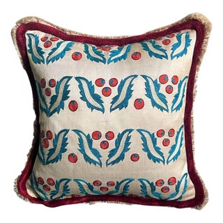 Aleph Cushion by Sohil Design For Sale