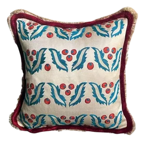 Aleph Cushion by Sohil Design