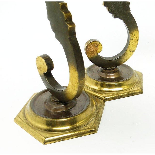 Vintage Sconces, Poland, 1950s, Set of 2 For Sale - Image 4 of 7