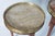 French Pair of French Louis XVI Style Bouillotte Marble Top Small Side Tables For Sale - Image 3 of 10