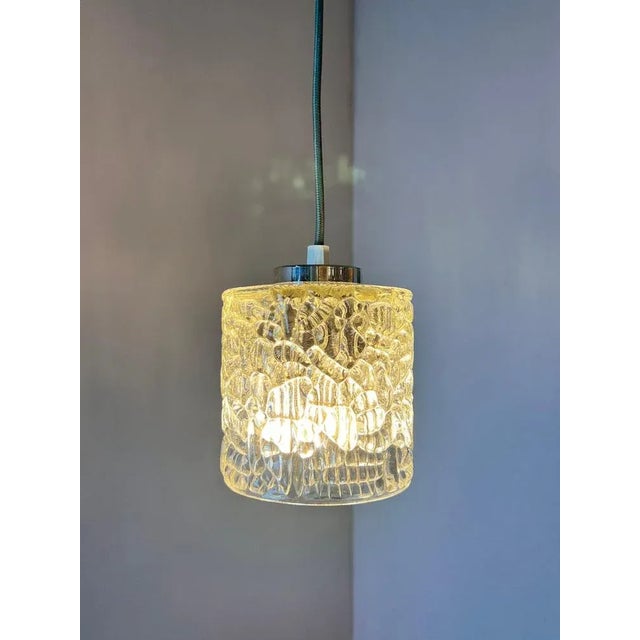 Hanging Lamp Glass from Denmark For Sale - Image 10 of 10