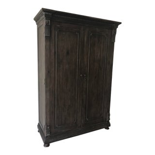 Restoration Hardware St. James Armoire For Sale