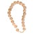 Infuse your home with a touch of soft elegance using this Mid-Century Vintage Blush Pink Sea Glass Beads. Each bead,...