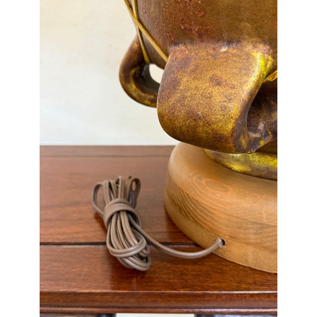 1970s 1970s Pair of Mid Century Modern Table Lamps For Sale - Image 5 of 10